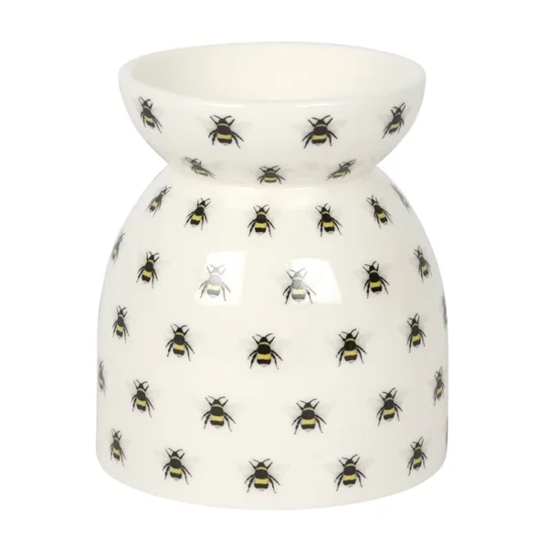 All Over Bee Print Oil Burner