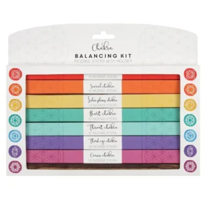 Chakra Incense Balancing Kit