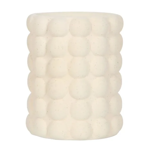Cream Speckle Bubble Oil Burner