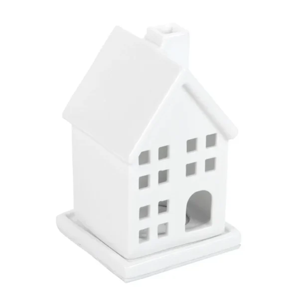 White House Incense Cone Holder
