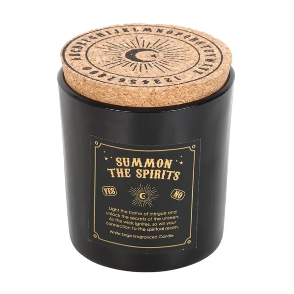 Summon the Spirits Talking Board White Sage Candle