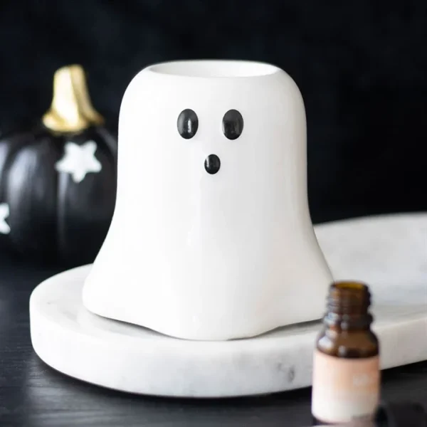 Hey Boo Ghost Oil Burner and Wax Warmer