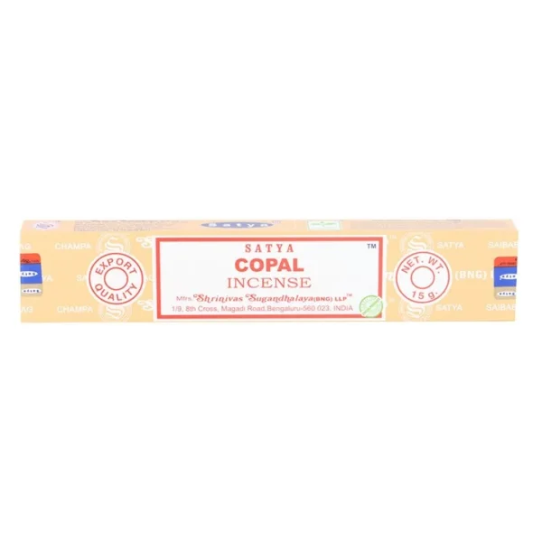 12 Packs of Copal Incense Sticks by Satya