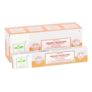 6 Packs of Indian Tradition Earth Incense by Satya