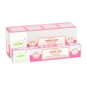 6 Packs of Dream Land Earth Incense by Satya