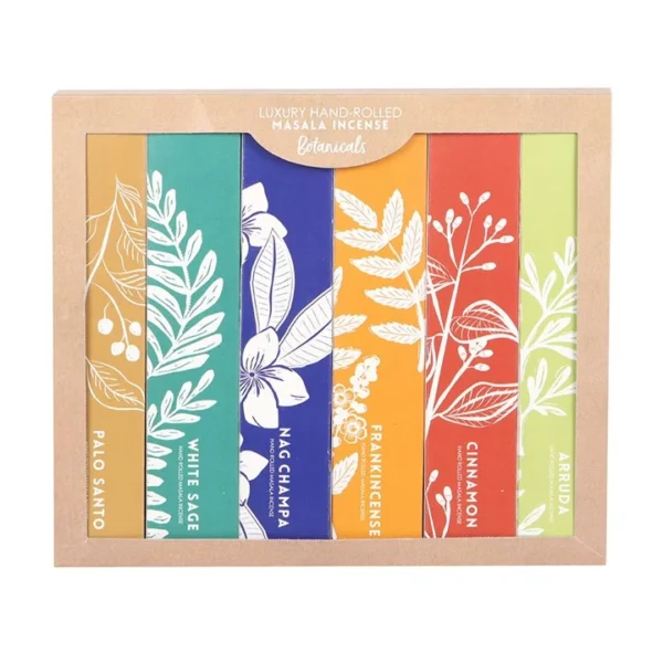 Exotic Botanical Masala Incense Stick Variety Set