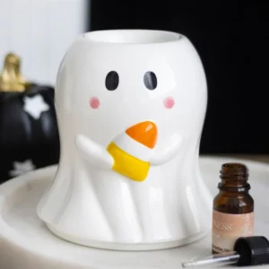 Candy Corn Ghost Oil Burner and Wax Warmer