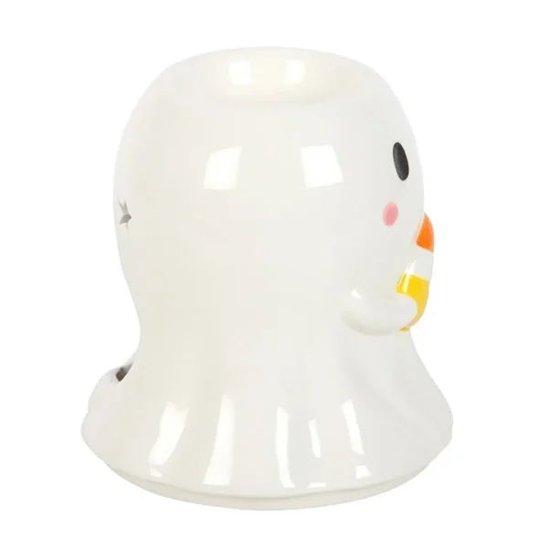 Candy Corn Ghost Oil Burner and Wax Warmer