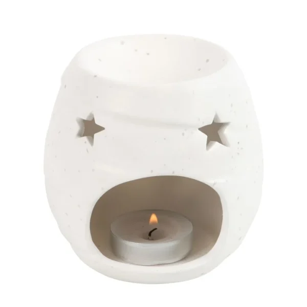 Mummy Shaped Oil Burner and Wax Warmer