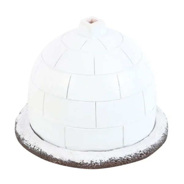 Winter Igloo Incense Cone Burner