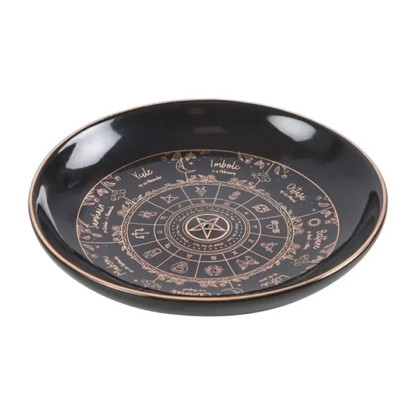 Wheel of the Year Incense Holder