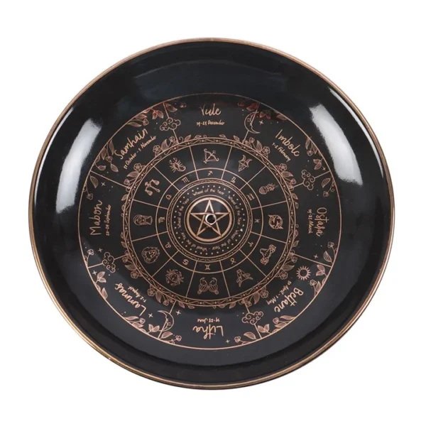 Wheel of the Year Incense Holder