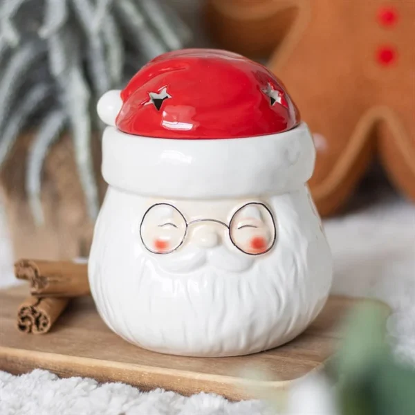 Santa Claus Shaped Oil Burner and Wax Warmer
