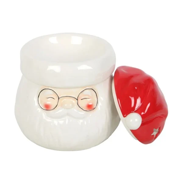 Santa Claus Shaped Oil Burner and Wax Warmer