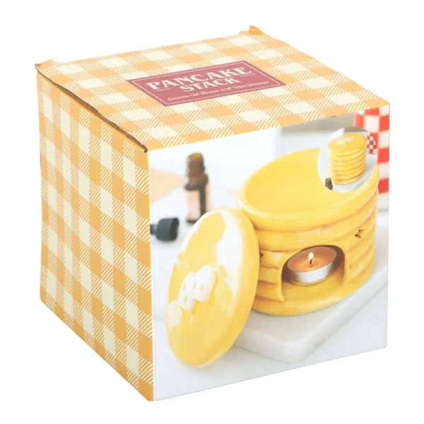 Pancake Stack Shaped Oil Burner