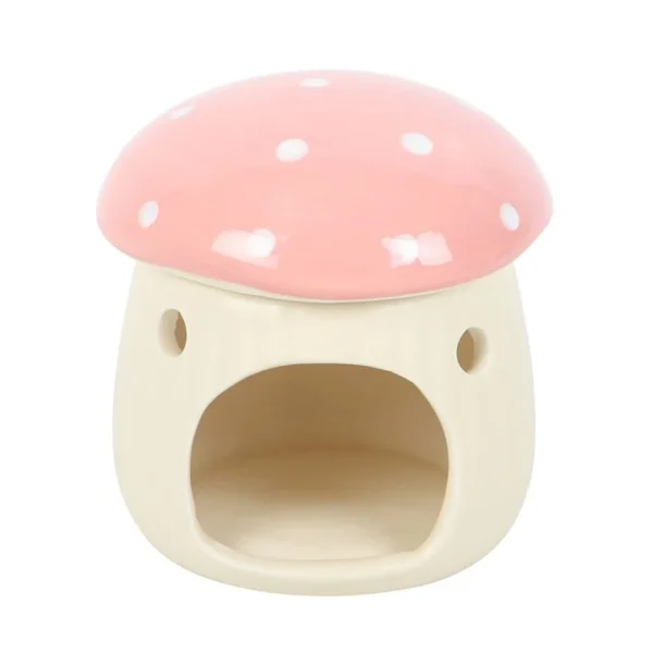 Pink Mushroom Oil Burner