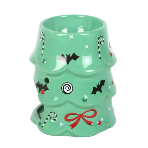 Creepy Christmas Tree Oil Burner and Wax Warmer
