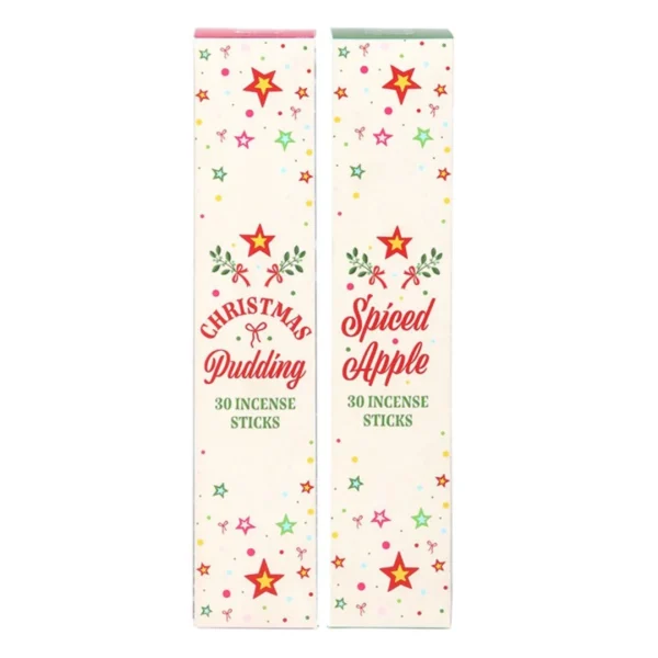 Set of 2 Nostalgic Christmas Incense Stick Packs