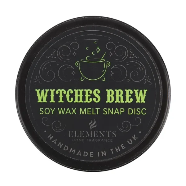 Witches Brew Soy Wax Snap Disc
