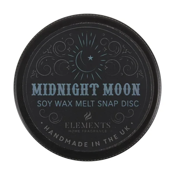 Midnight Moon Soy Wax Snap Disc