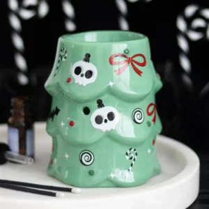 Creepy Christmas Tree Oil Burner and Wax Warmer